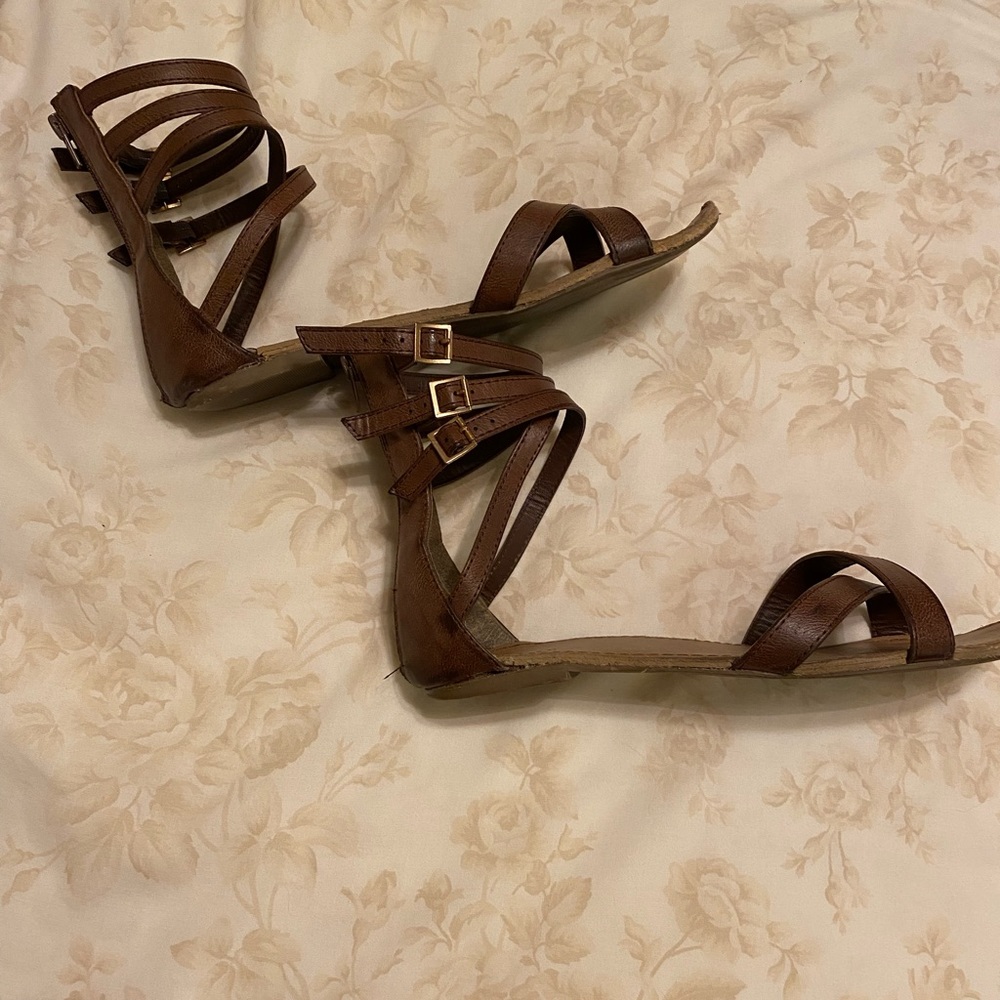 Gladiator sandals